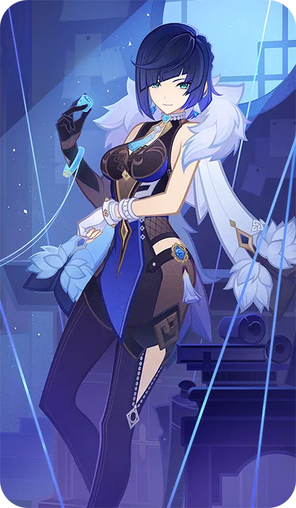 夜蘭 - 原神 - HoYoWiki
