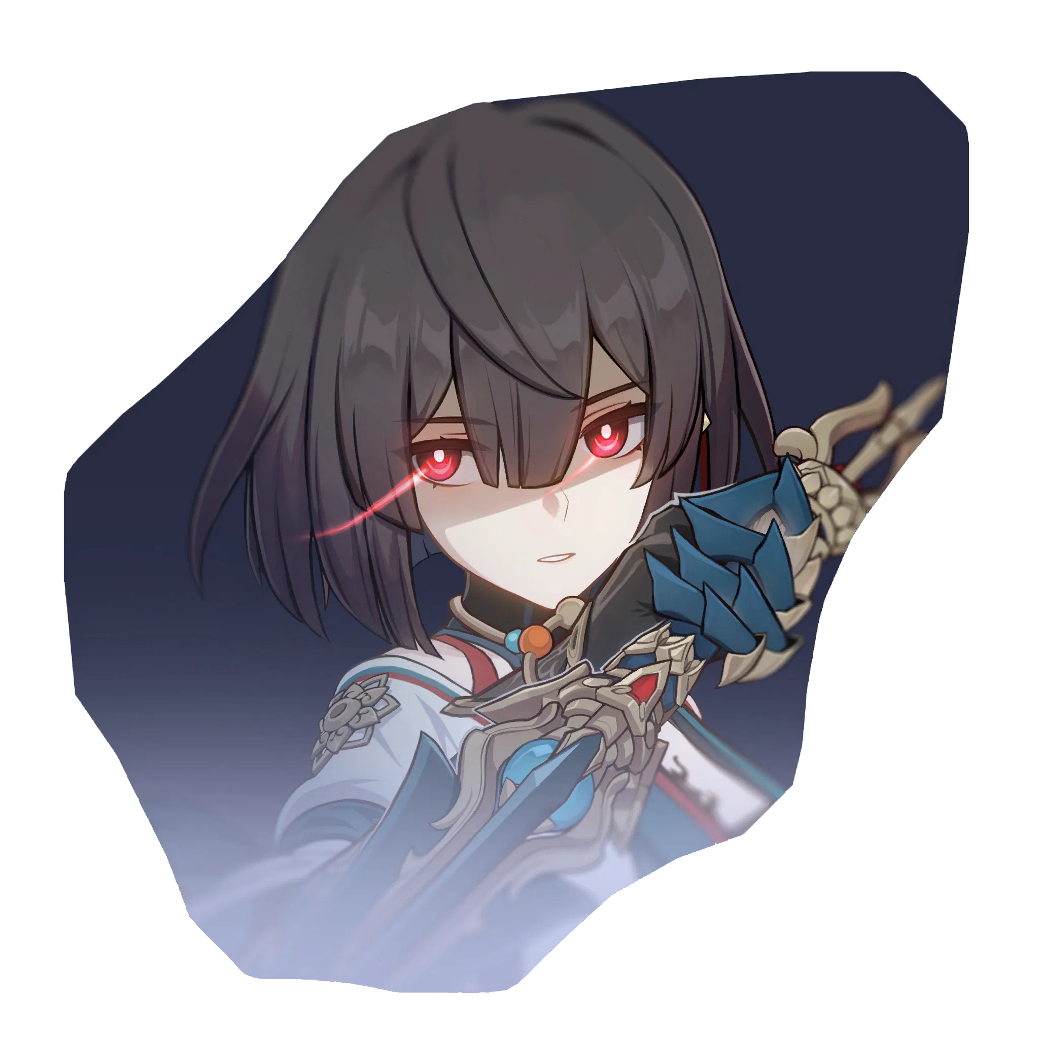 崩壊:スターレイル キャラクター缶バッジ 壊滅 雪衣-fantasy village