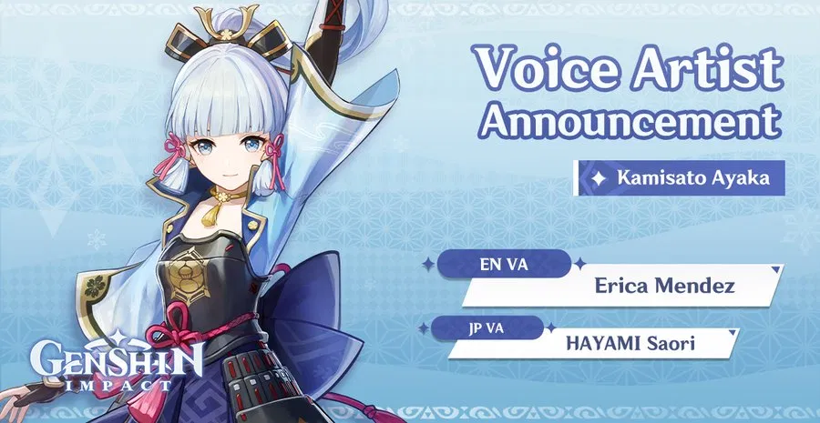 Kamisato Ayaka - Genshin Impact - HoYoWiki