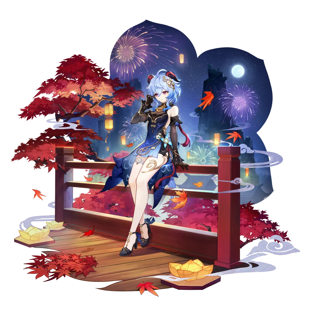 甘雨 - 원신 - HoYoWiki