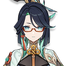 原神 閑雲 キャラクターアイコン