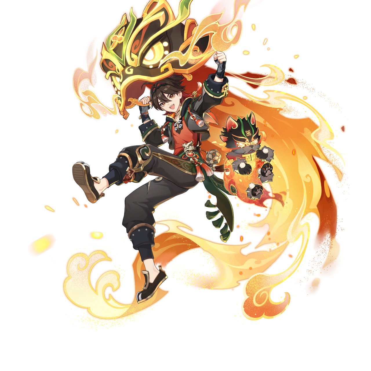 原神 嘉明 缶バッジ 等身 立ち絵 グッズ-バッチ】原神 キャラ缶バッジ