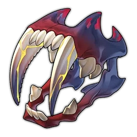 달의 광기 이빨