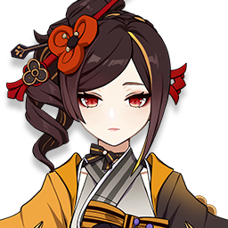 原神 千織 キャラクターアイコン