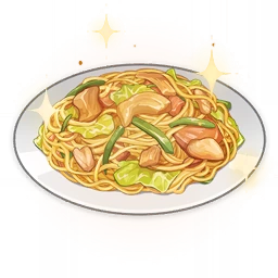Вкусная якисоба - Genshin Impact - HoYoWiki