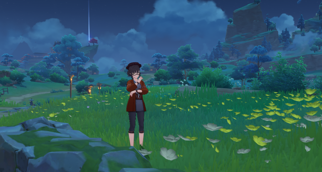 Wakamurasaki Genshin Impact HoYoWiki