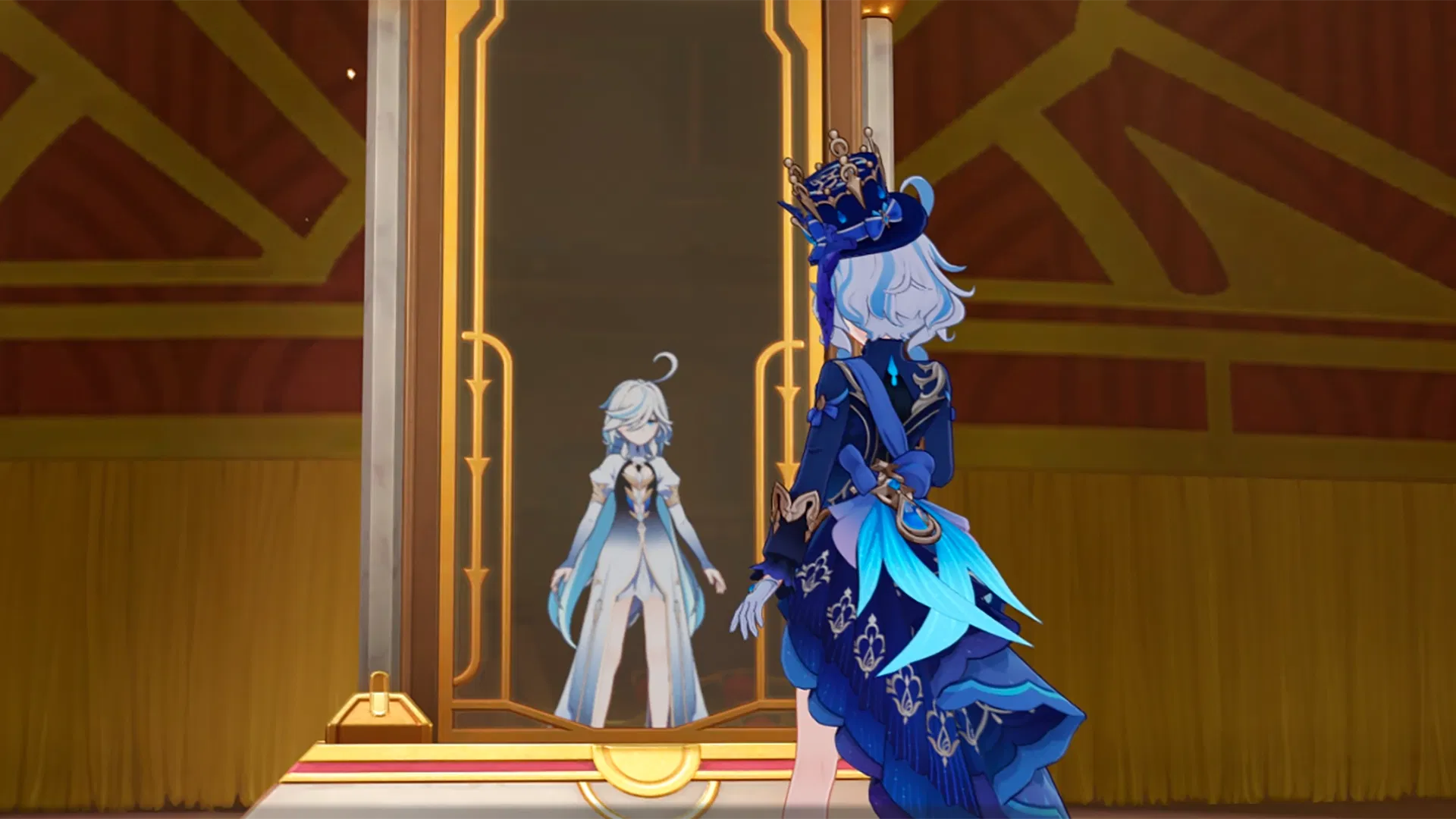 原神 水神フォカロルス W 5183 1 7 水神フォカロルス 原神げんしん 未組立
