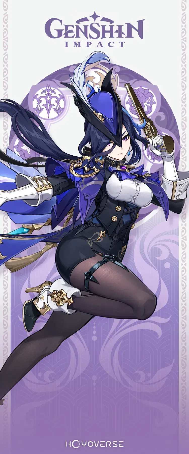 Clorinde - Genshin Impact - HoYoWiki