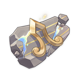 Fragment of a Golden Melody material icon