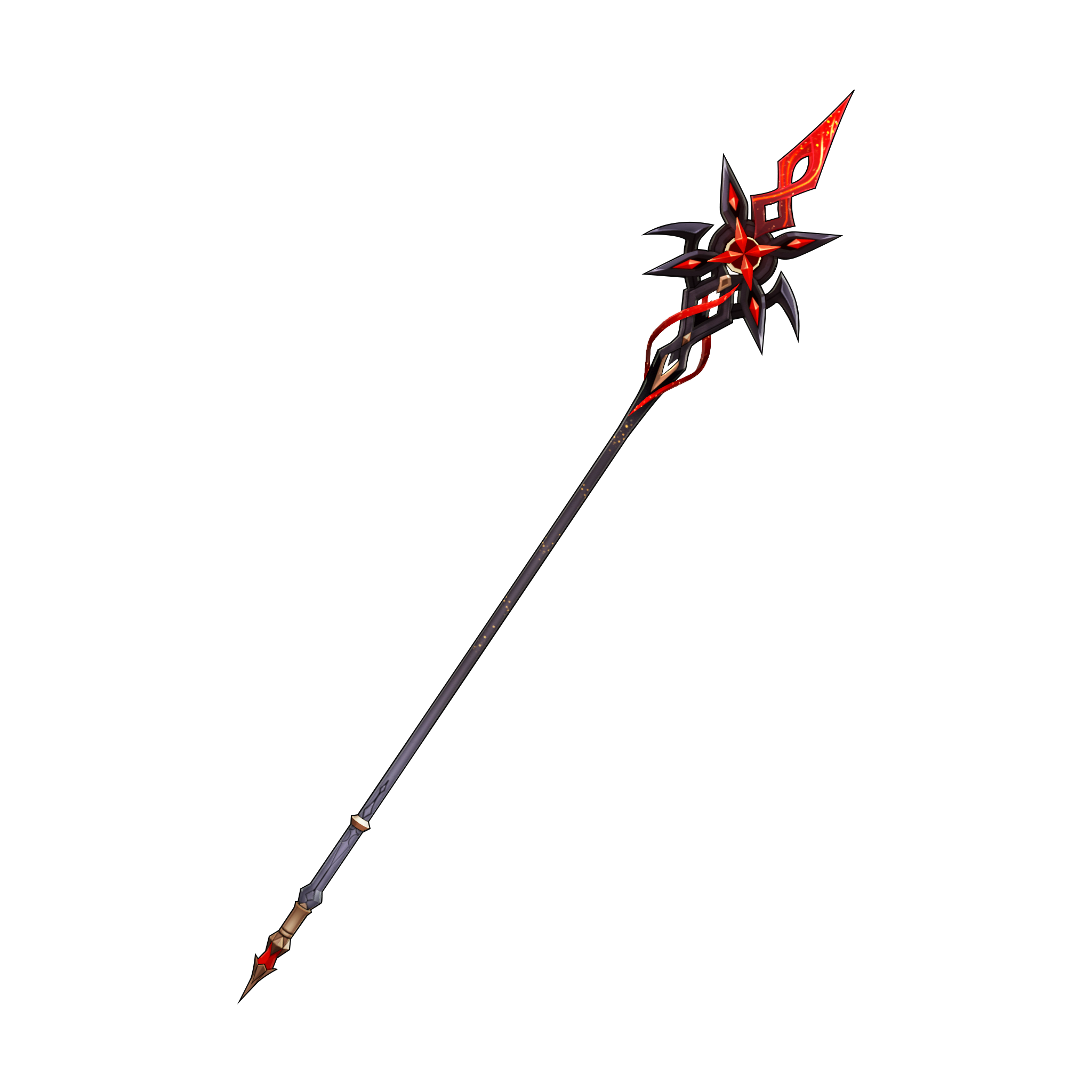 Semblance de la lune écarlate Genshin Impact HoYoWiki