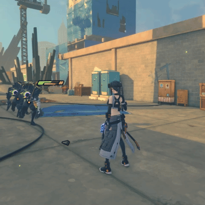 特殊スキル:障害撤去