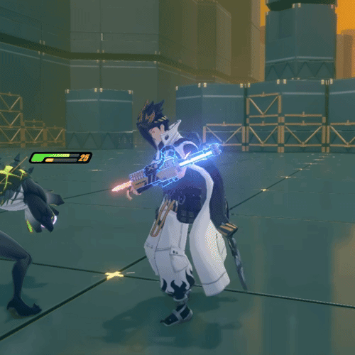 특수 스킬: 폭발 드릴(폭발 상태)