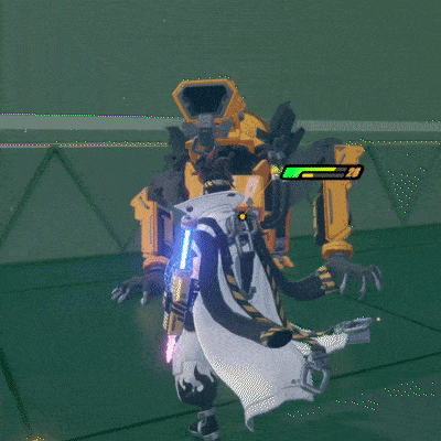 Особая атака: Взрывной бур (во взрывном состоянии)