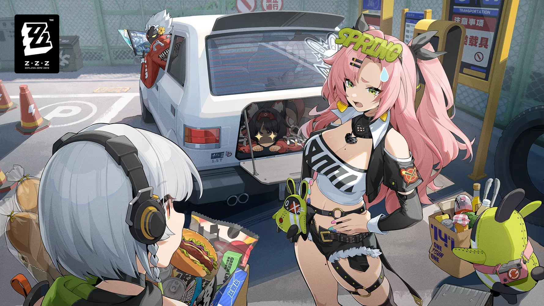 Nekomiya Mana - Zenless Zone Zero - HoYoWiki