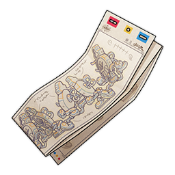 躍動感のある線画