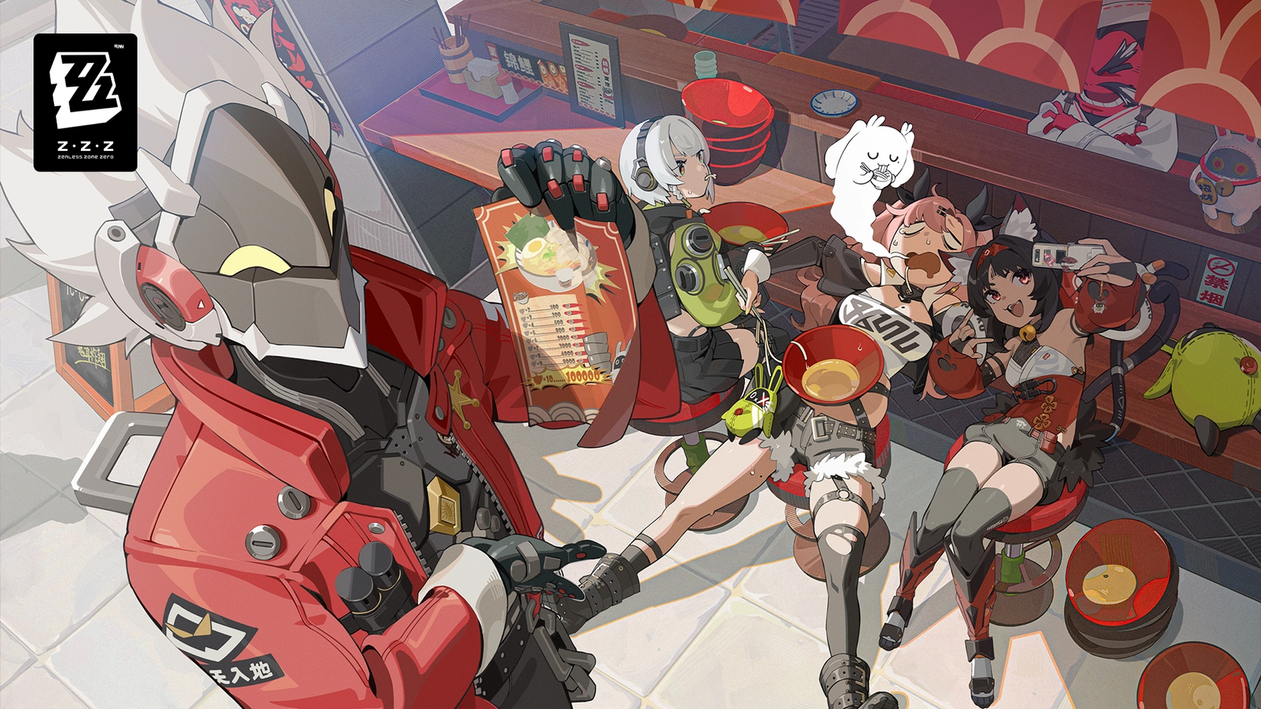 Số người đăng ký trước Zenless Zone Zero trên toàn cầu vượt mốc 40 triệu! 🥳