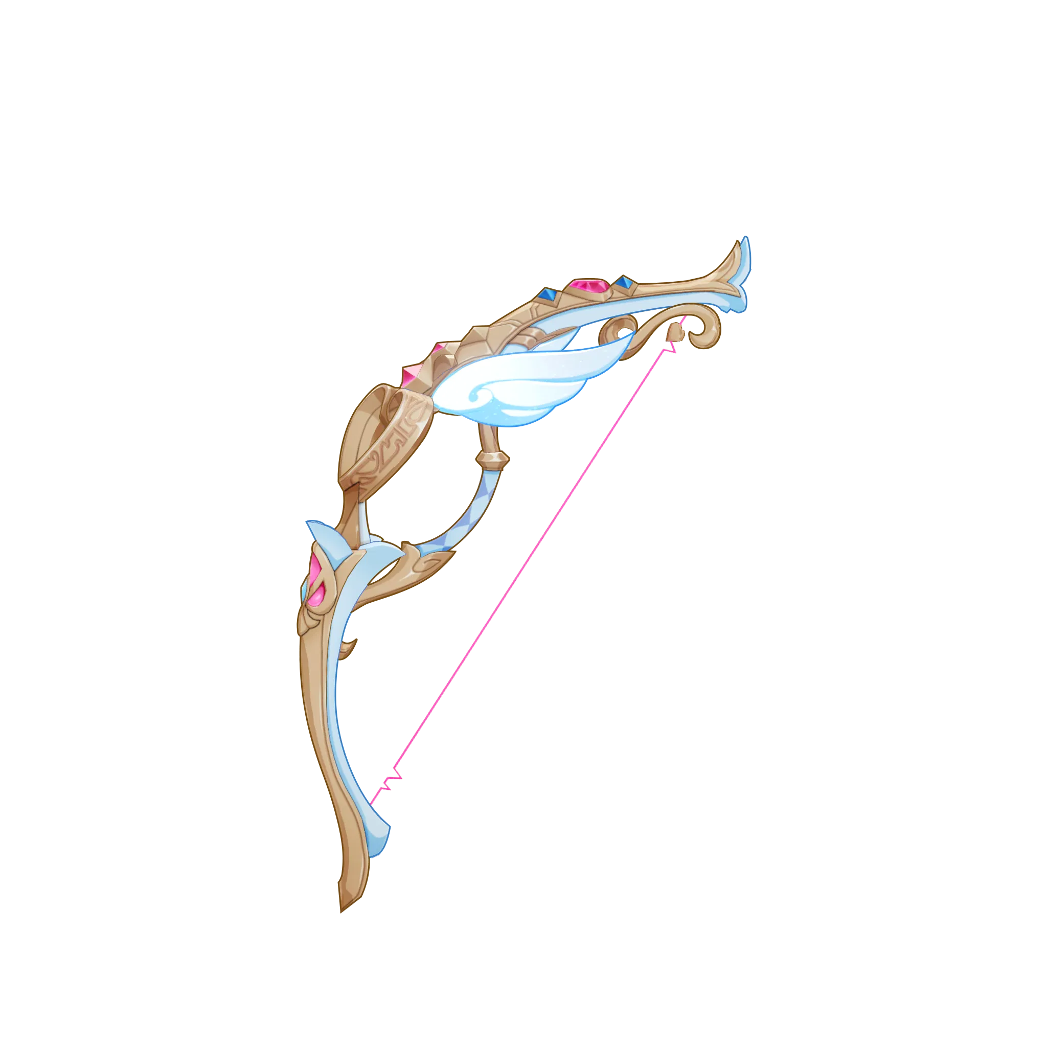 Corde de pluie blanche