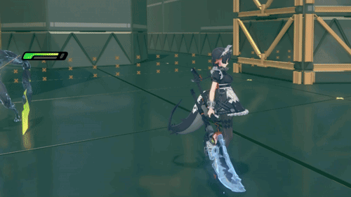 Базовая атака: Кромсание с мгновенной заморозкой