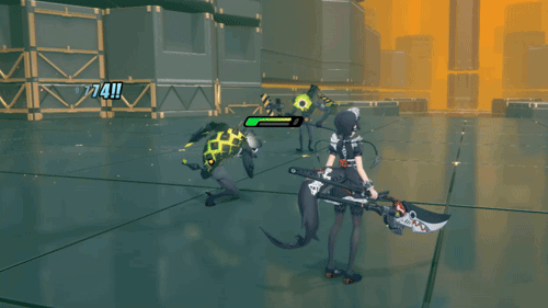 Особая атака: Взмах хвостом