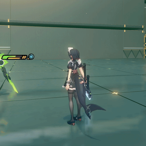 普通攻擊：急凍修剪法