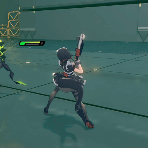 普通攻擊：利齒修剪法