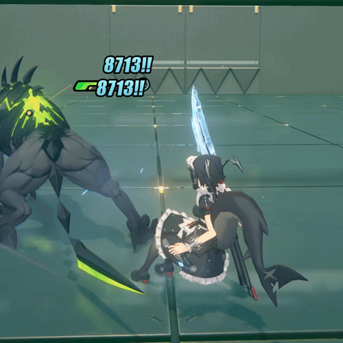 衝刺攻擊：寒潮