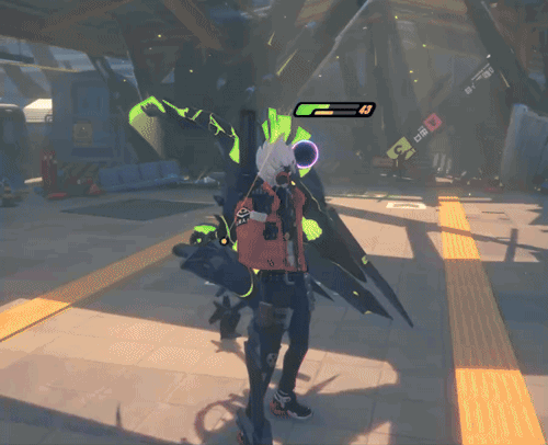 지원 돌격: 회오리 번개