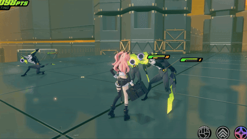 Помощь в защите: Фронтальная волна