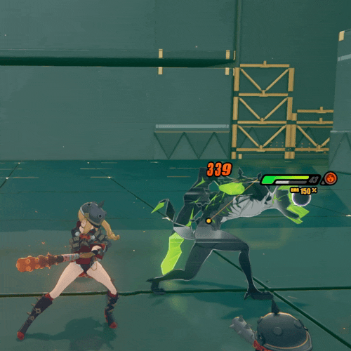 Guard Boars: Spinning Swing!