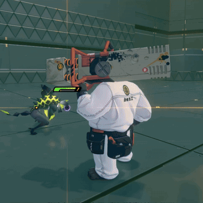 패링 지원: 방어 전술