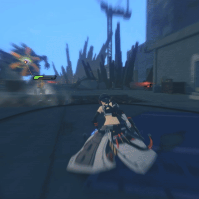 지원 돌격: 전기침 반격