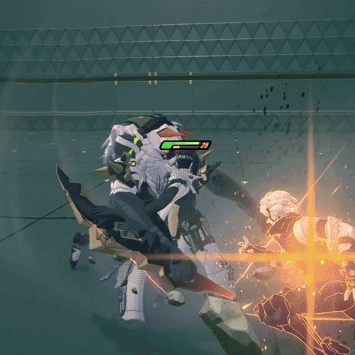 패링 지원: 사냥 개입