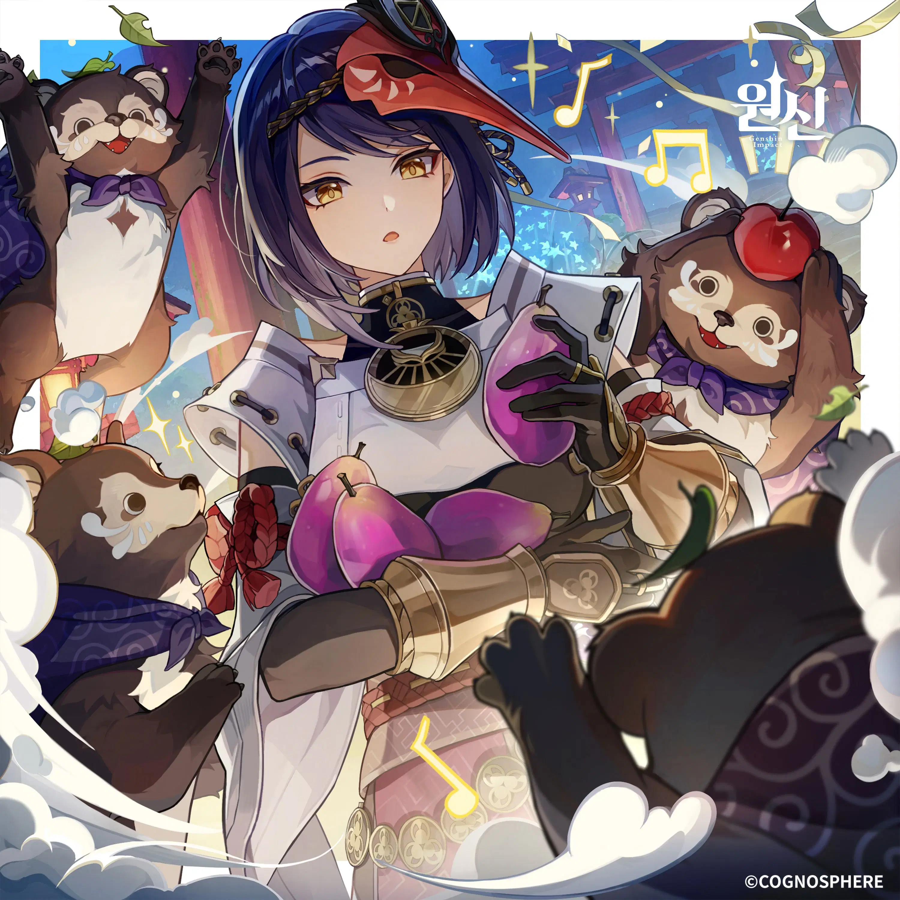 쿠죠 사라 2024 생일 축전