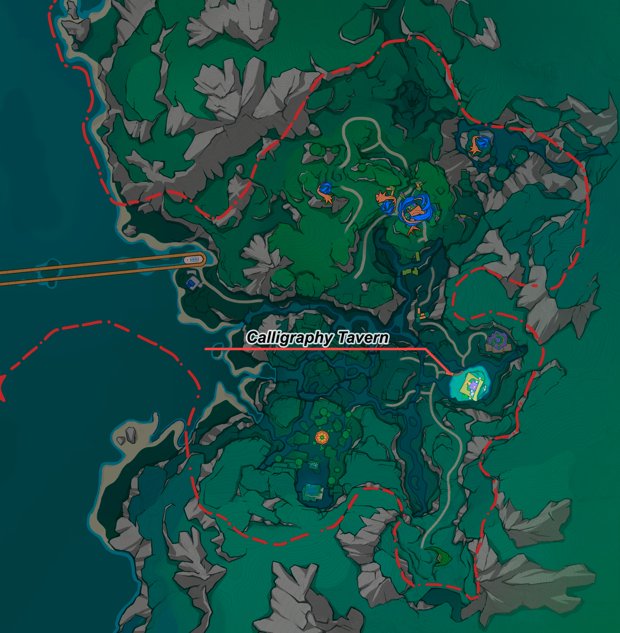 Simulanka Map Simulanka - Genshin Impact - HoYoWiki