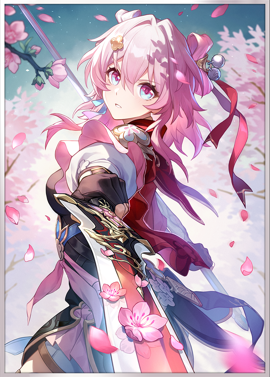 崩壊スターレイル 銀河のバニー　　　　　姫子＆カフカ サイン箔押し キラカード Amazon.co.jp: 崩壊：スターレイル アクリルスタンド バニー