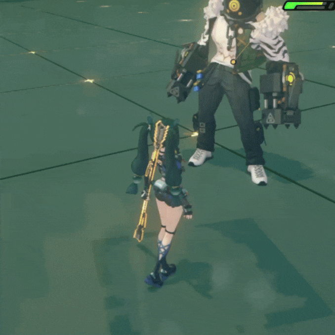 通常攻撃:酔花月雲転