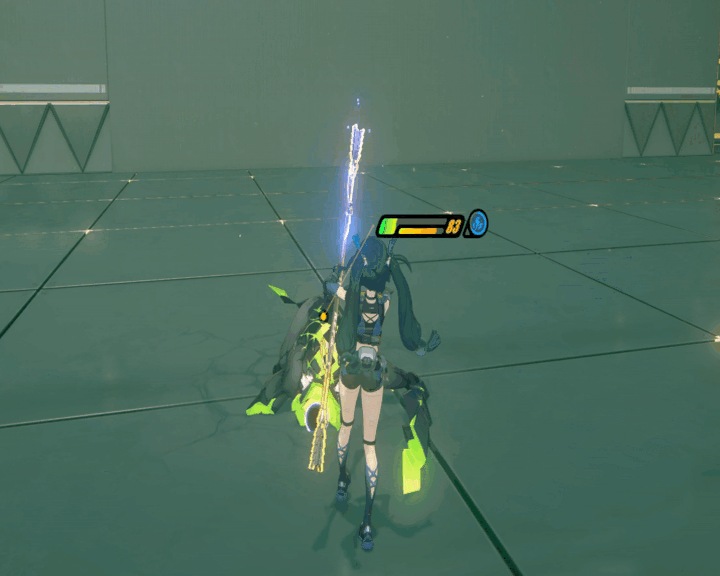 EX Special Attack: Moonlit Begonia - Hold