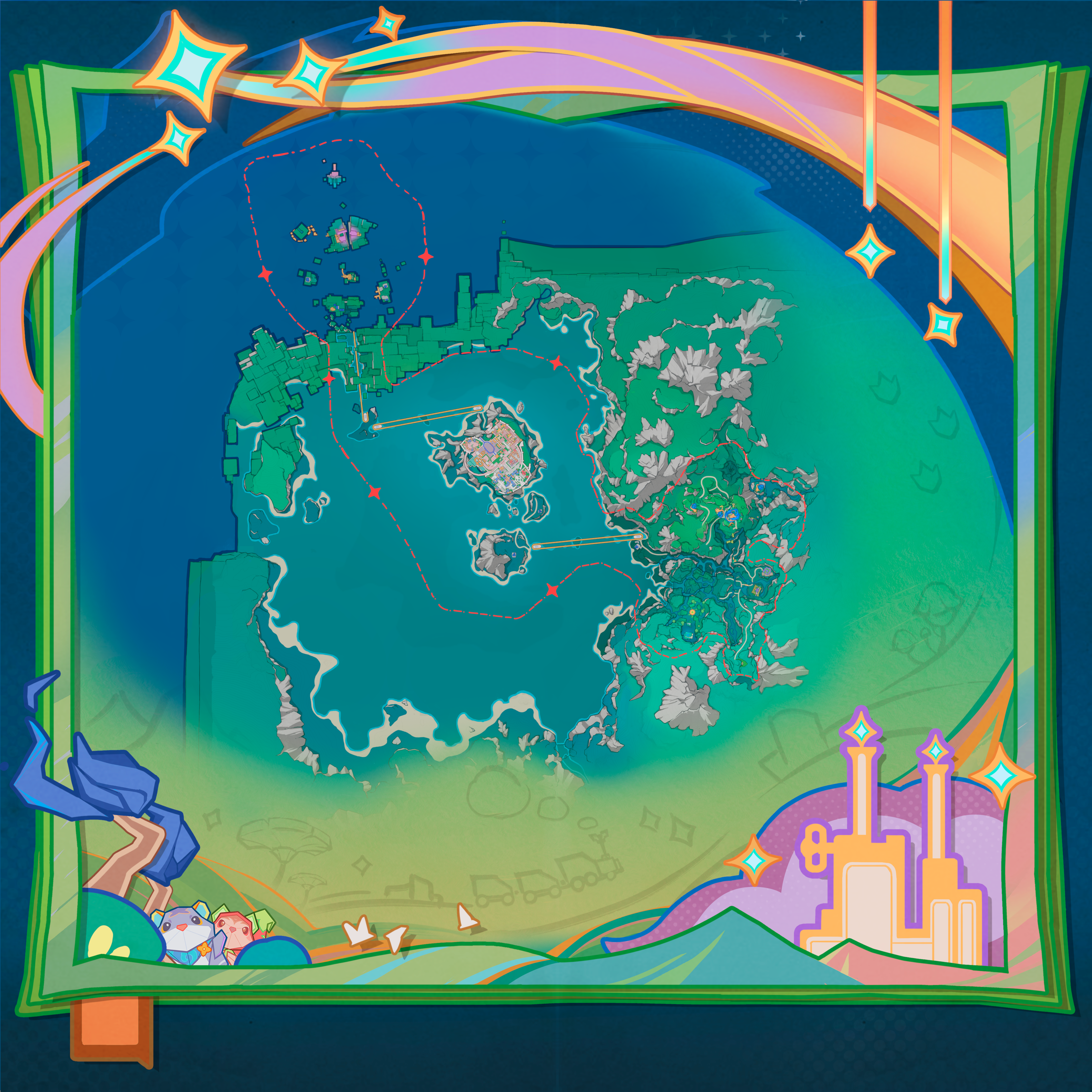 Simulanka Map Simulanka - Genshin Impact - HoYoWiki