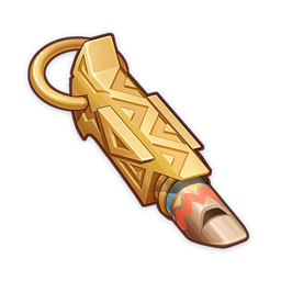 Saurian-Crowned Warrior's Golden Whistle material icon