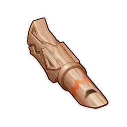 Sentry's Wooden Whistle material icon