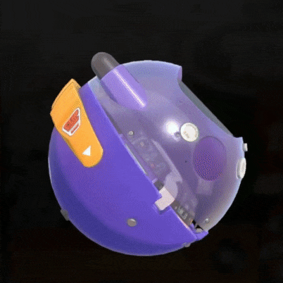 Bola de juego desenfrenada