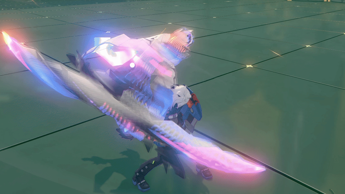 快速支援： 勾手跳