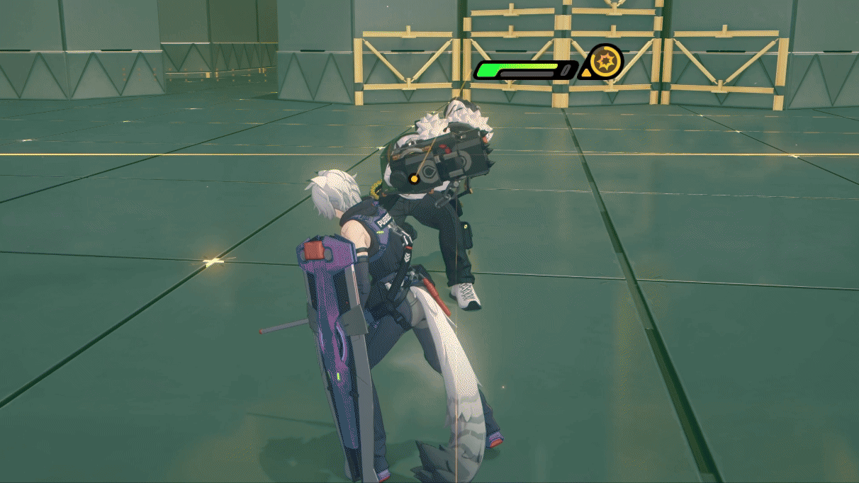 招架支援：最後防線