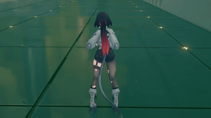 普通攻擊：跳步刃舞