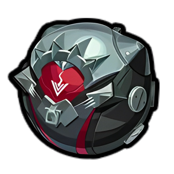 Geschliffener Stachel