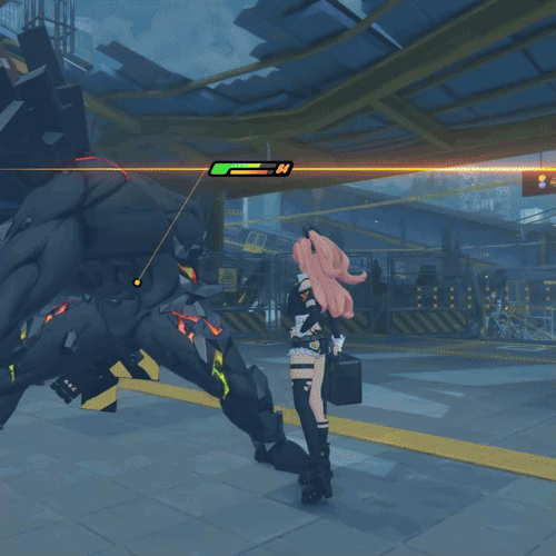 Soutien d'esquive : Tournoiement éclair