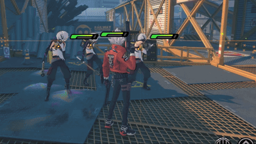 Soutien défensif : Défense acharnée