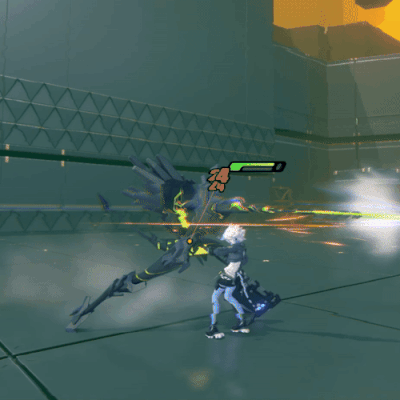 Soutien réactif : Foreuse protectrice (Mode explosif)