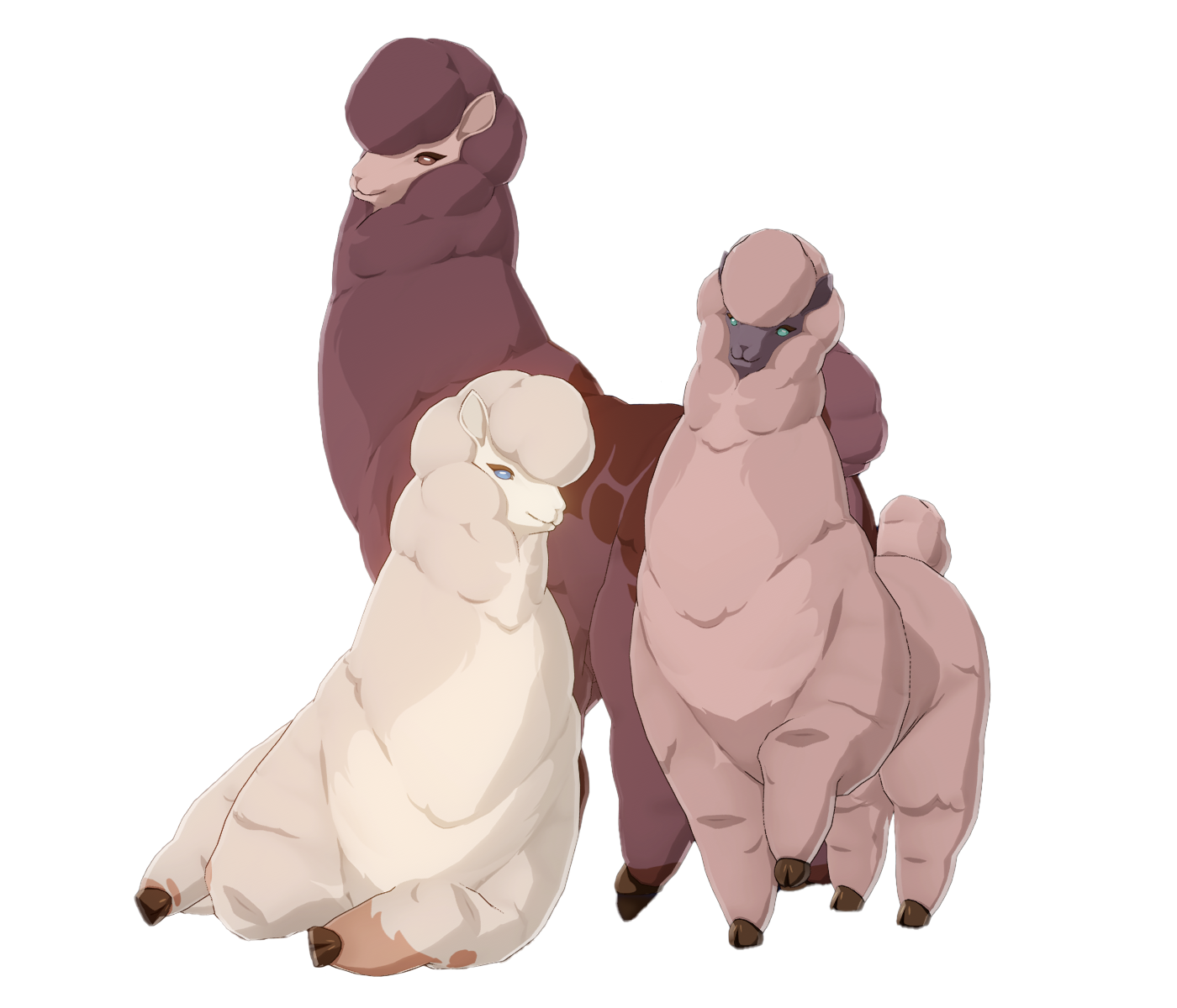 原神モコモコ駄獣の木彫り】原神実況!モコモコ駄獣のギミックの