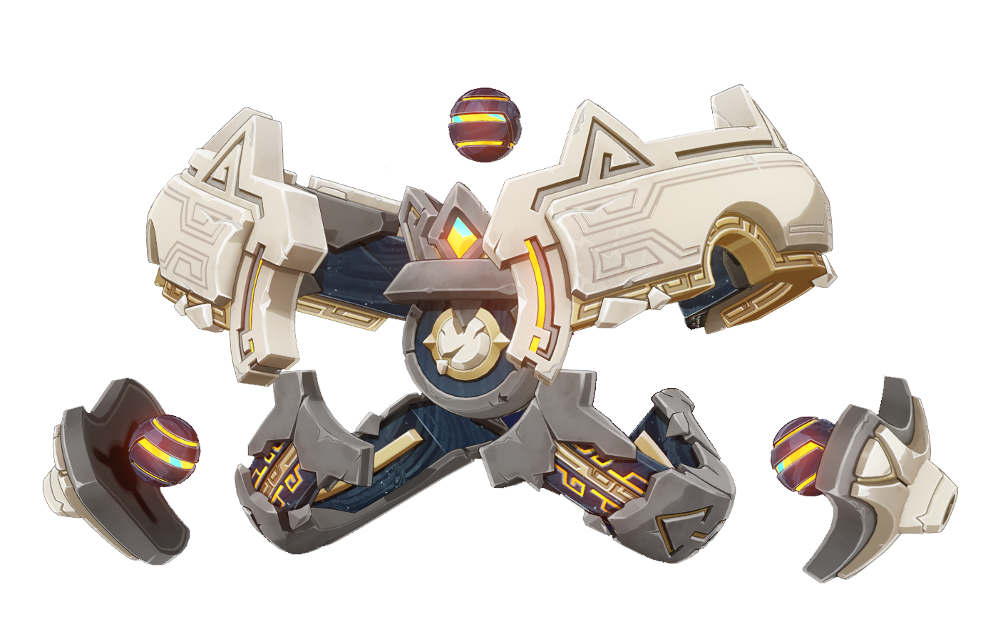 Automate de source secrète Chasseurchercheur Genshin Impact HoYoWiki
